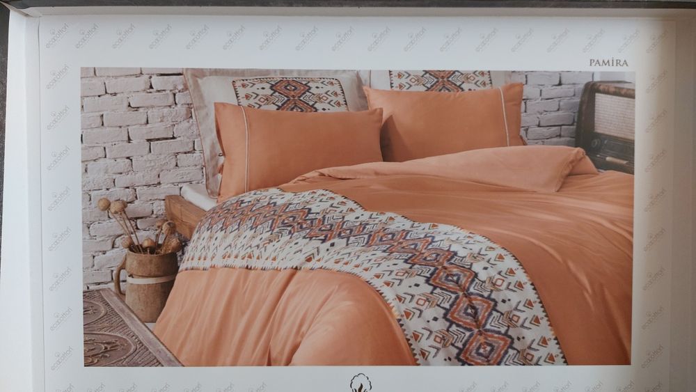 Пастельное белье от  ecocotton.