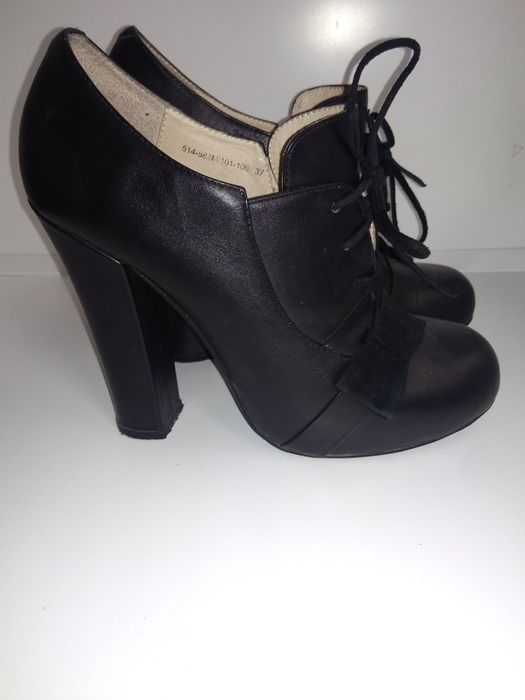 Туфли натуральная кожа