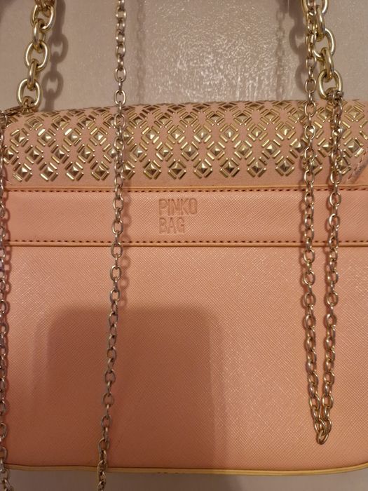 Чанта Pinko розова