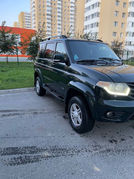 Уаз патриот 2015