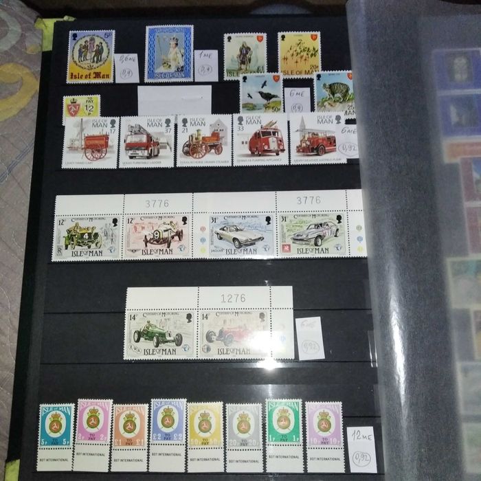 продам почтовые марки острова Мэн