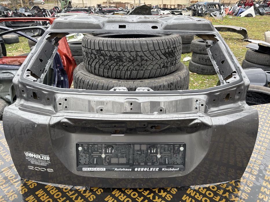 Капак/Багажник/Задна врата Пежо 2008/Peugeot 2008