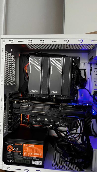 Calculator Gaming Nou in garantie ryzen 5600 / gtx 1080ti strix