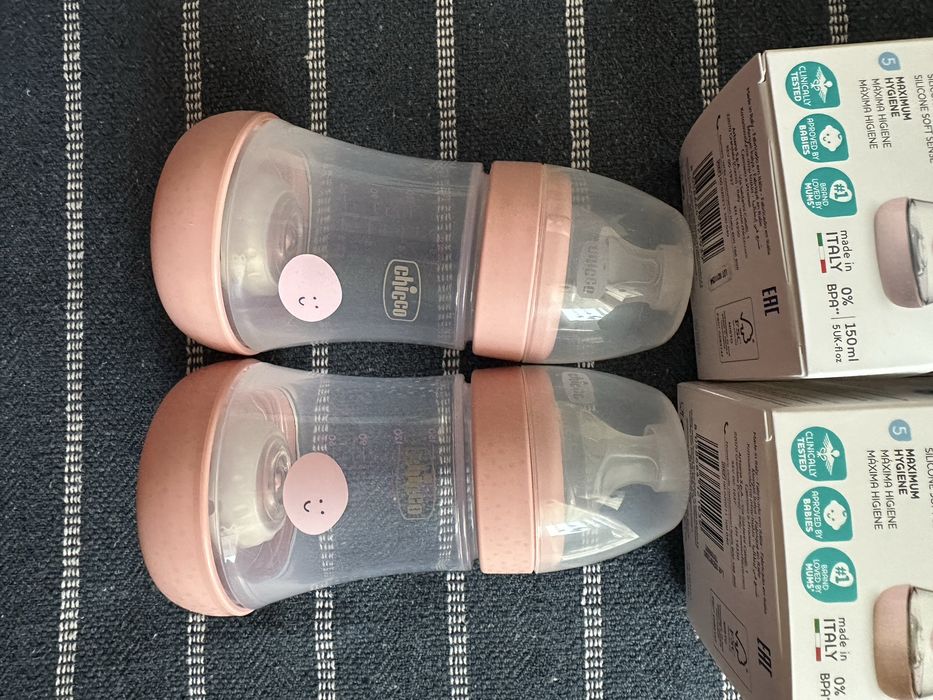 Шишета chico и philips avent