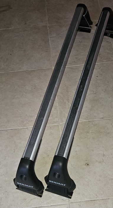 Багажник Renault Captur 2017