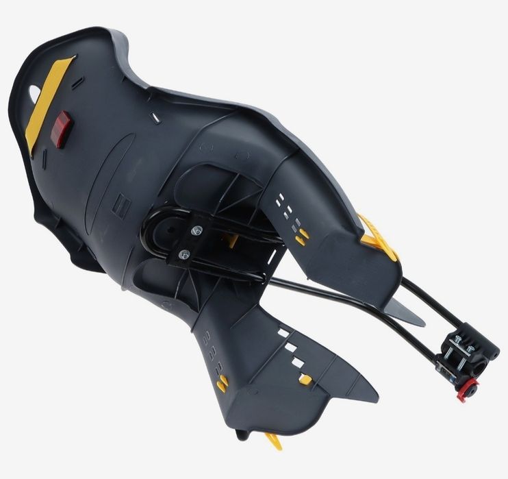 Новое сиденье для велосипеда на раму