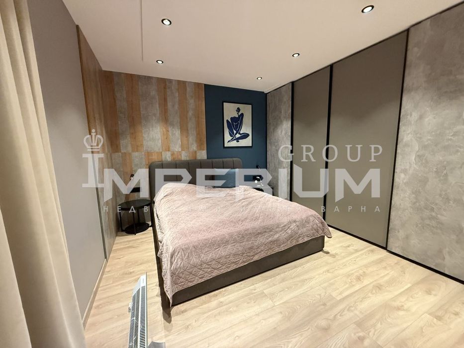 Дава се под наем Двустаен апартамент в Варна, Чайка - 81 кв.м за 850 € - Снимка #5