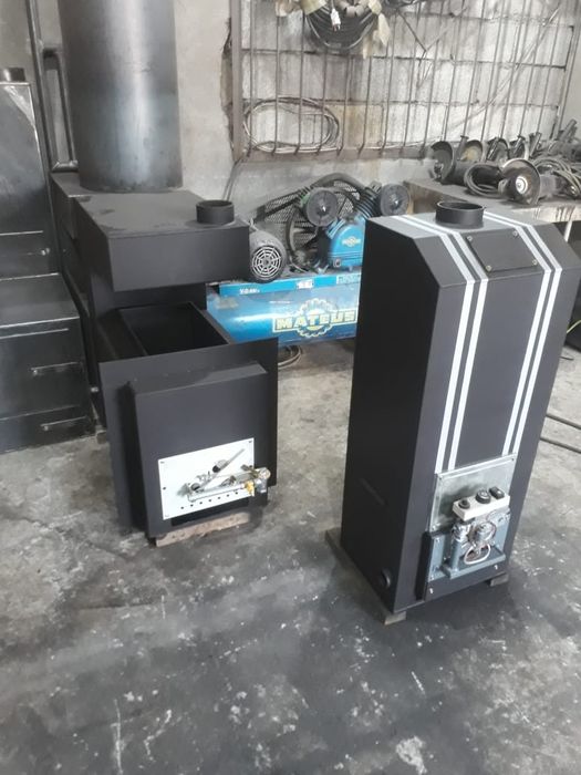 Котлы для бани и отапления под газ и уголь, дрова.