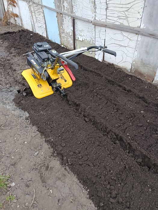 Вспашу участок,качественно.