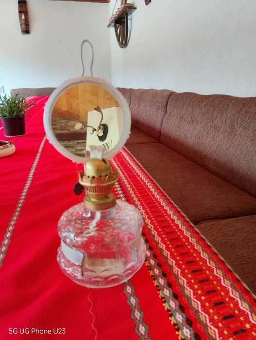 Стара лампа на газ от соца