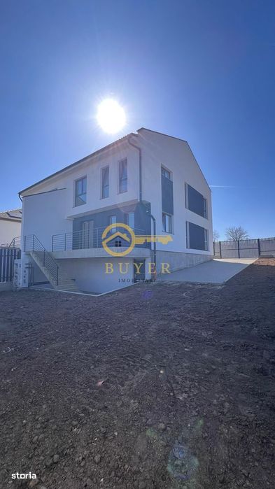 Duplex cu pivnita pe Calea Cisnadiei- la ALB