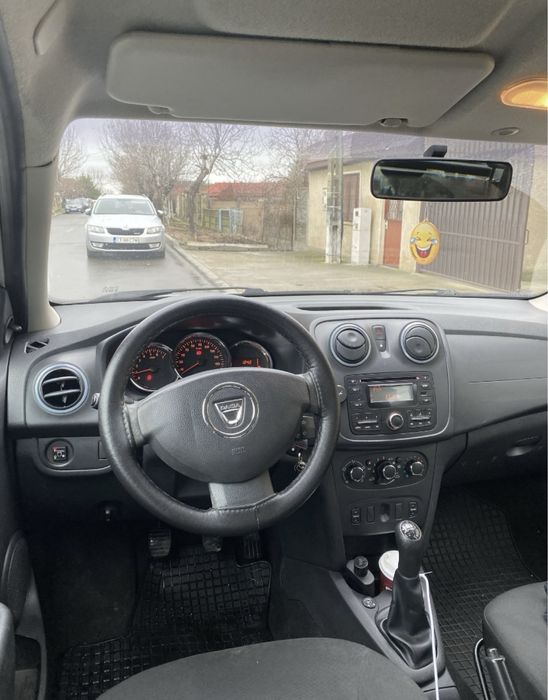 Vand dacia sandero benzina + GPL