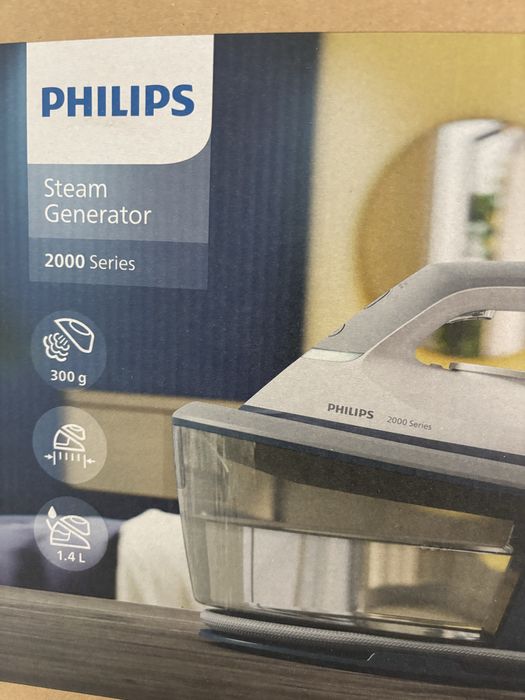 Новый! Парогенератор Philips