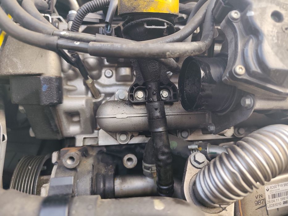 Двигател Нисан кашкай 2.0 дци 150кс m9r