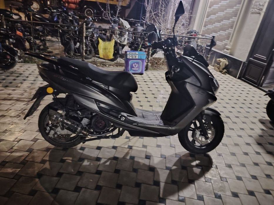 Skuter gst tiger 150cc