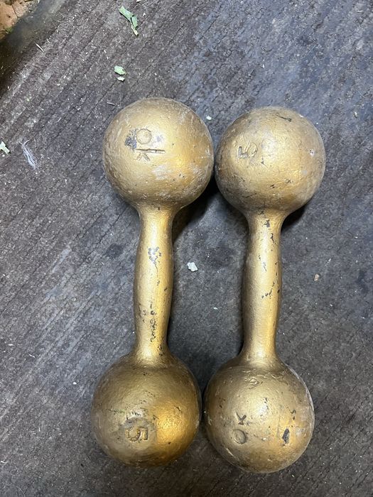 Гантели советские гантели.Пара гантель