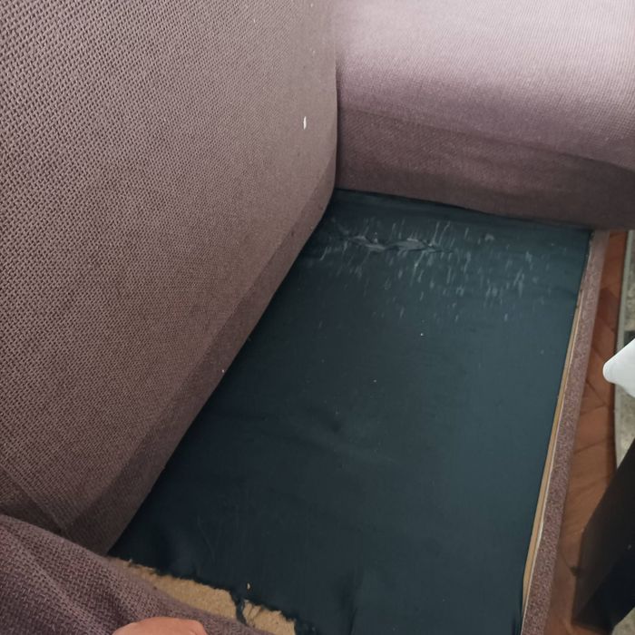 Ъглов неразтегателен диван