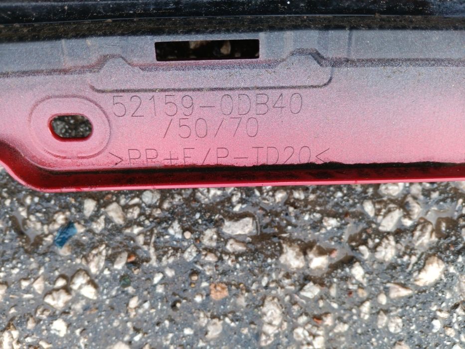 Броня предна задна за Toyota Yaris Cross / Тойота Ярис Крос