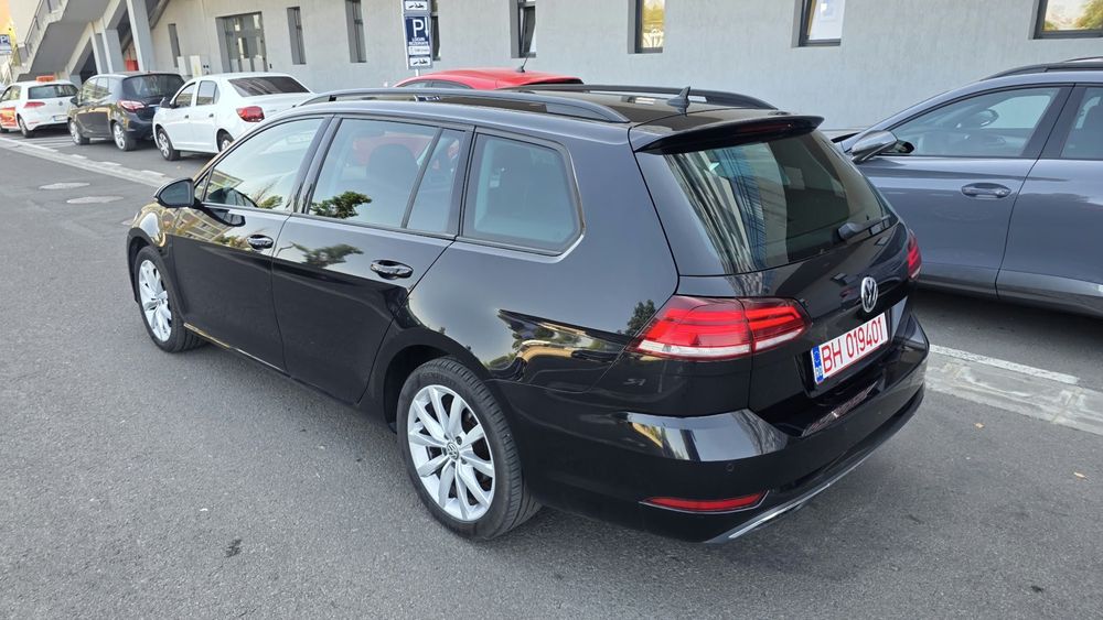 Vand VW GOLF.