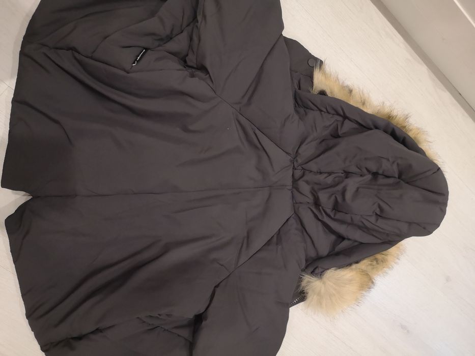 Черно_сиво детско якенце Зара 9-12 месеца