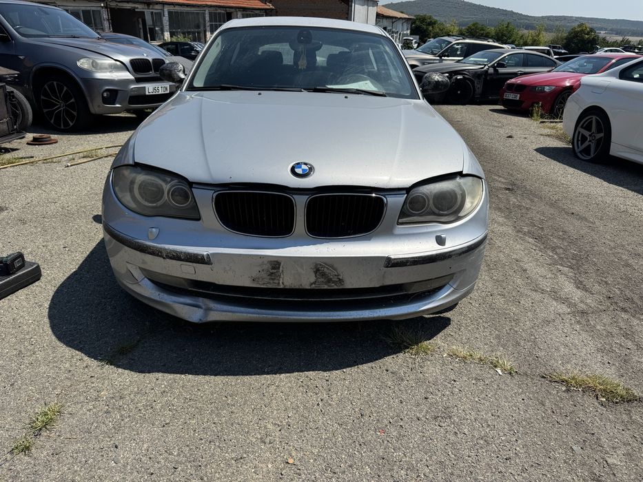 Бмв е81 120д 177кс bmw e81 120d  НА ЧАСТИ