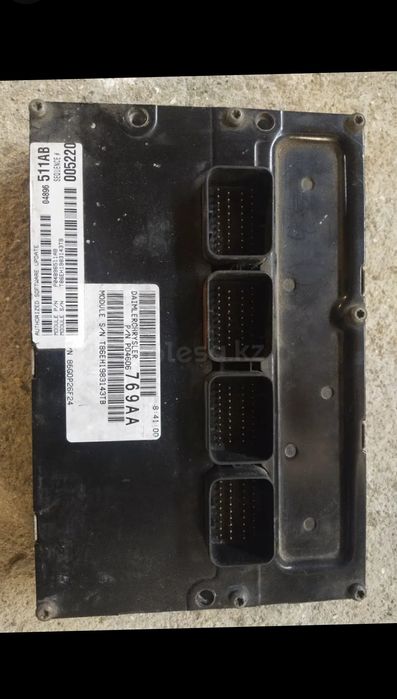 Компьютер на крайслер-додж