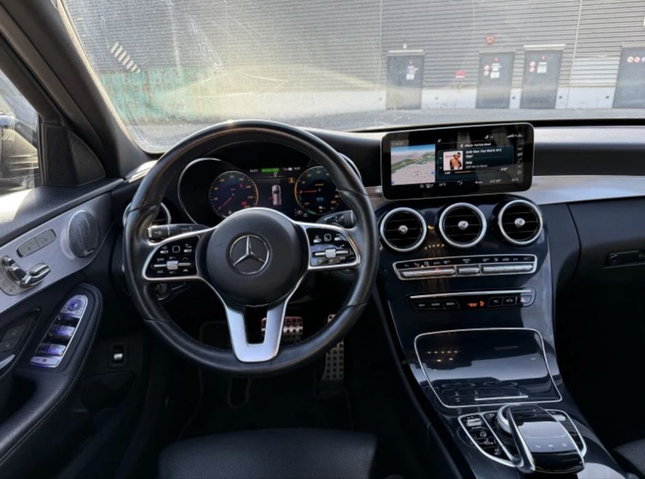 Mercedes C300DE AMG пакет