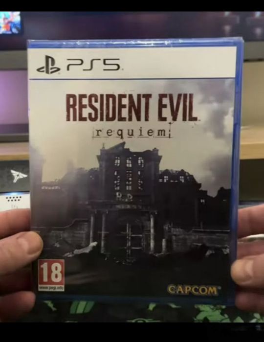 Resident evil requiem продам