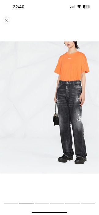 Дамски дънки Dsquared