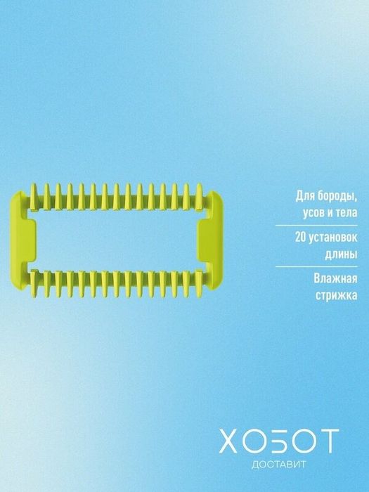 Триммер Philips OneBlade Pro QP6652/61