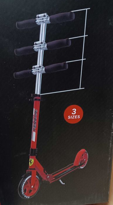 FERRARI  скутер за деца 8+ и възрастни