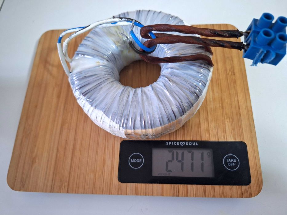 Transformator toroidal 250VA 1x12V AC