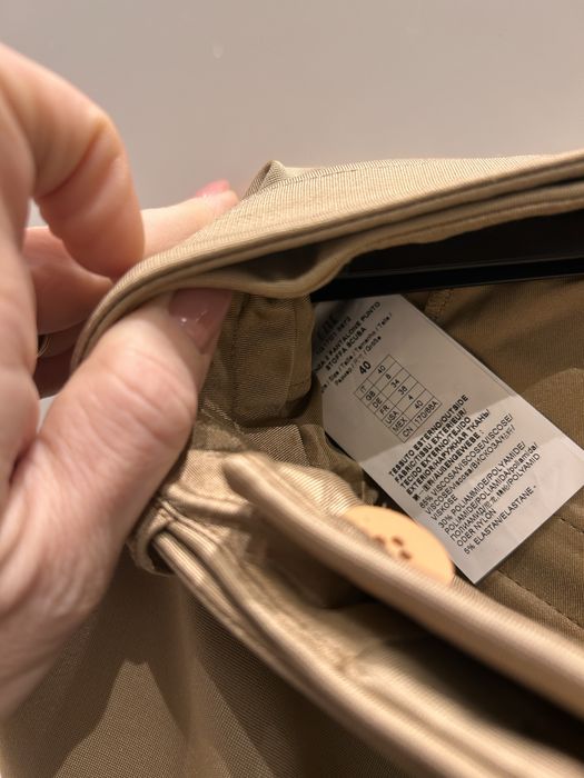 Pinko панталон с колан нов