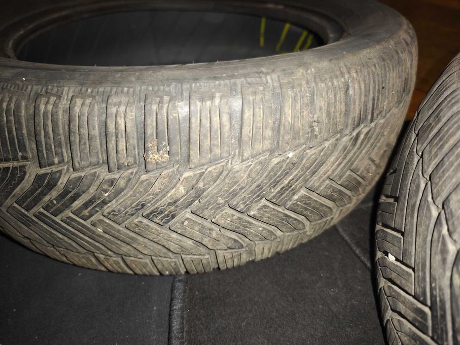 Michelin Alpin 6 215 55 17 dot 3518 зимни гуми