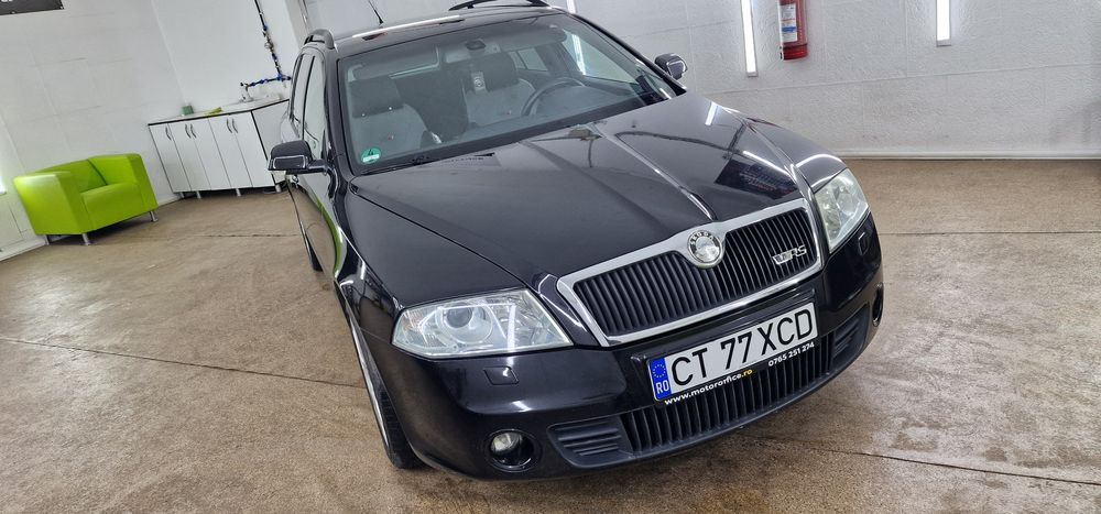 Skoda Octavia 2 VRS