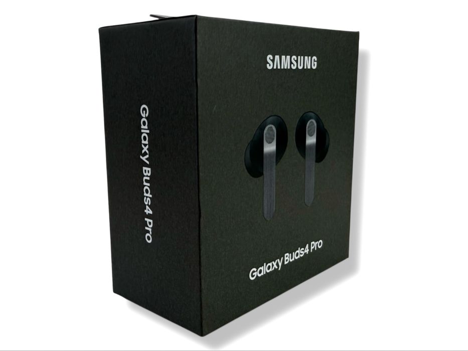 НОВИ! Samsung Galaxy Buds 4 Pro Black 2г. Гаранция!