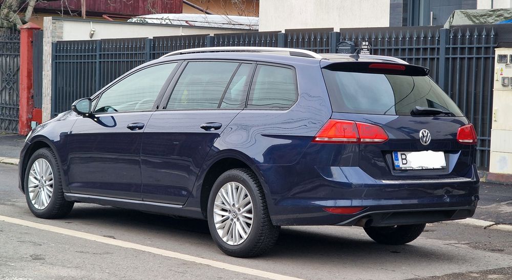 Volkswagen Golf 7 * 11.2015 * CUP * DSG * 1.6 TDi 110 CP * Euro 6 * RO