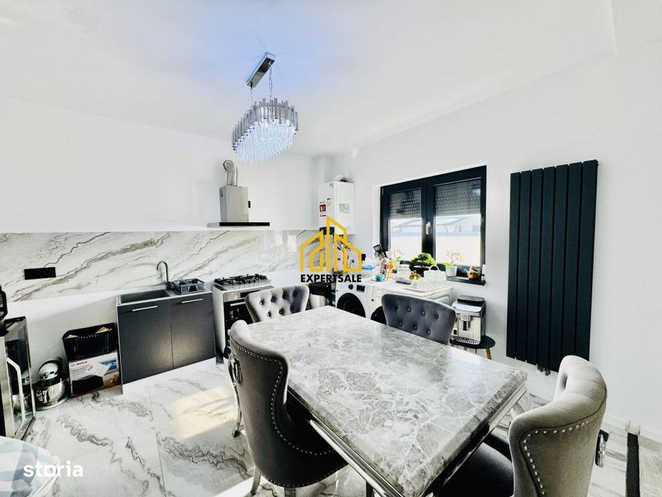 Casa Domnesti Lux/ Moderna/ Finisaje Premium/500 Mp Teren