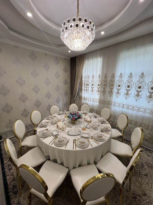 24/7 50 ming Stol stul pasuda naves zontik ijarasi Прокат стол стул