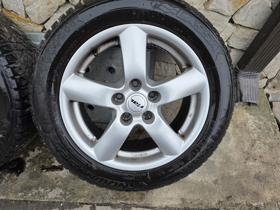 Jante aliaj Rial pe 16 opel 5×110