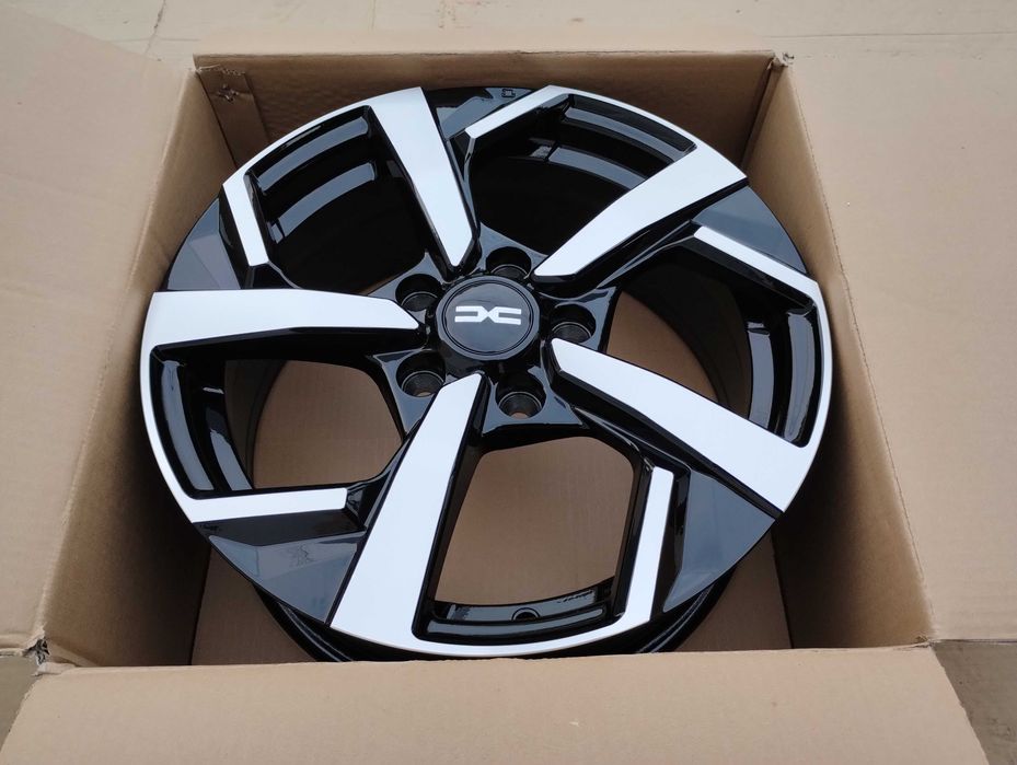 Jante Noi 16 Dacia Duster pe R16 cu 5 x 114.3 R16