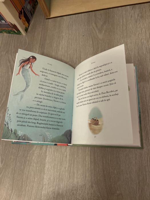 Povesti Ilustrate Despre Sirene