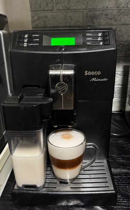 Aparat de cafea Saeco