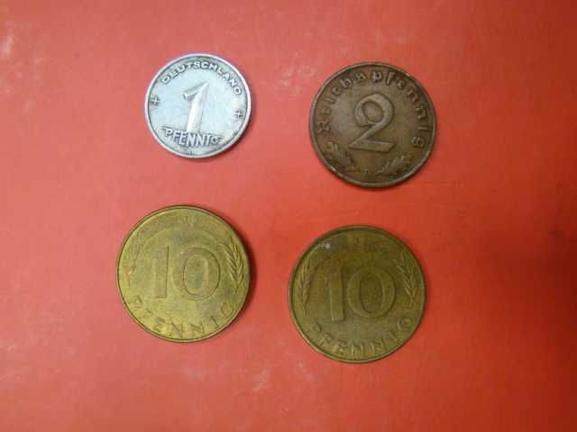 Монети ог ГДР и ГФР