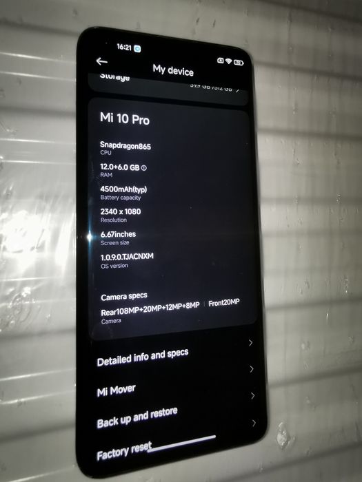 Xiaomi mi 10 pro