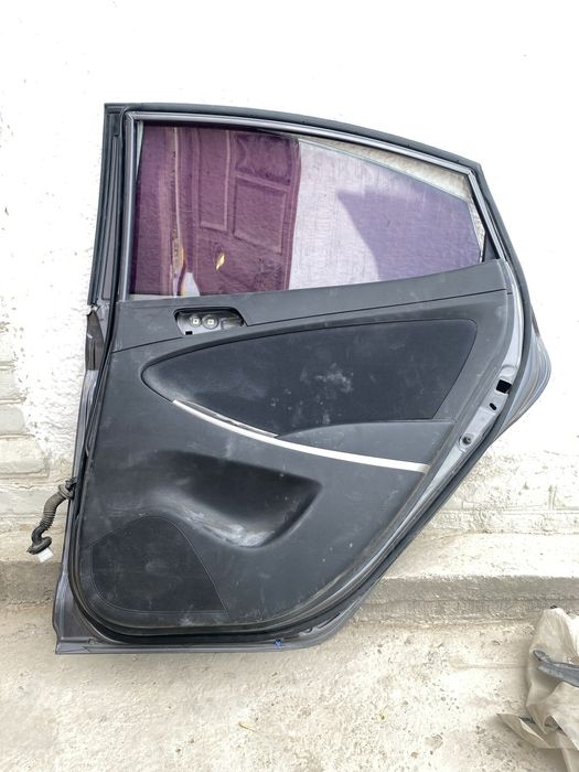 Внутренная ручка хундай акцент