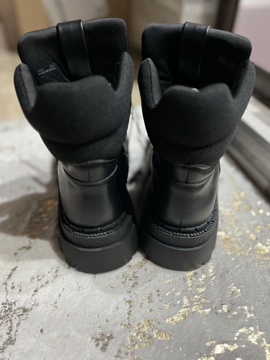 Черни боти ботуши