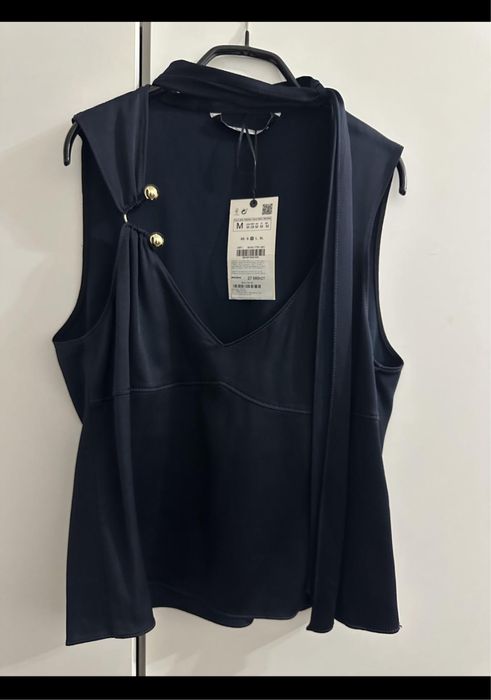 Zara топ новый с биркой