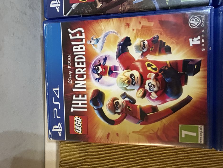 Play Station 4-игри