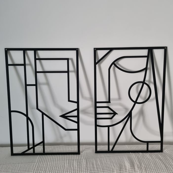 Decoratiune perete / Tablou Minimalist Metal